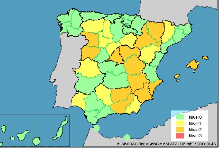 La AEMET ya avisa de la intensa ola de calor que viviremos en los próximos días La AEMET ya avisa de la intensa ola de calor que viviremos en los próximos días