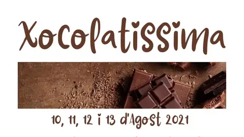 Cartel Xocolatíssima Chocolate