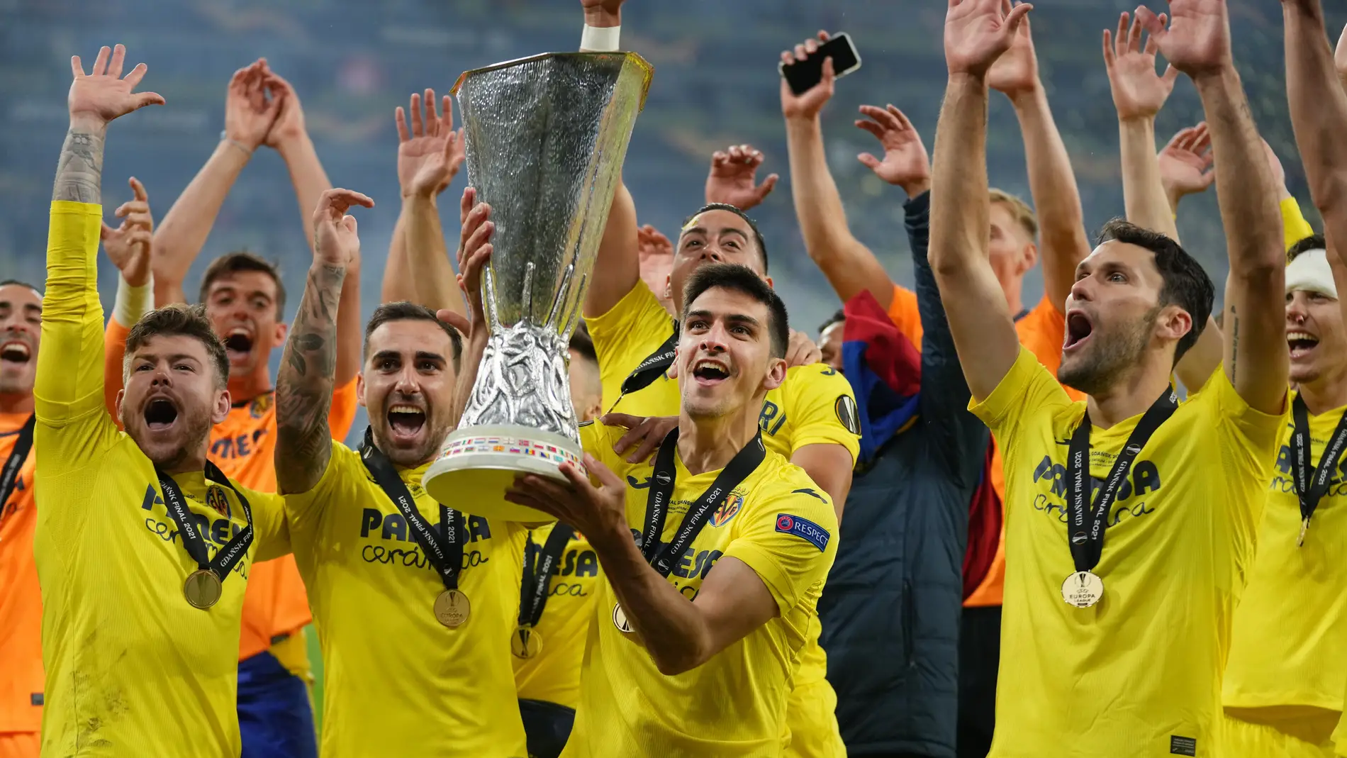 Villarreal campeón Europa League