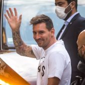 Oficial: Leo Messi, nuevo jugador del PSG