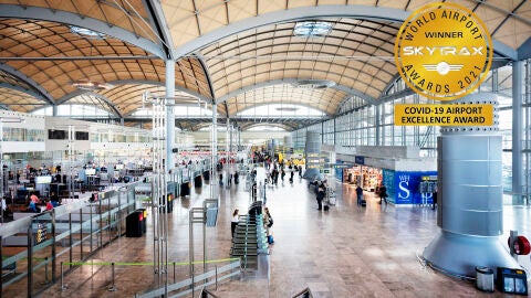 El aeropuerto Alicante-Elche &#39;Miguel Hernández&#39; 