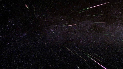 Guia para disfrutar de las perseidas 2021