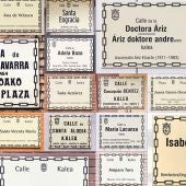 Nombres de calles femeninos