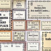Nombres de calles femeninos Nombres de calles femeninos