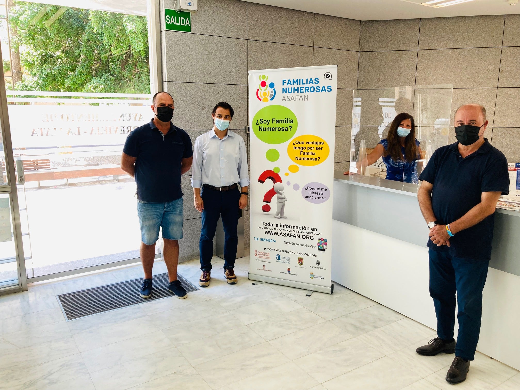 La asociacón de familias numerosas cuenta con un punto de asesoramiento en el ayuntamiento de La Mata La asociacón de familias numerosas cuenta con un punto de asesoramiento en el ayuntamiento de La Mata