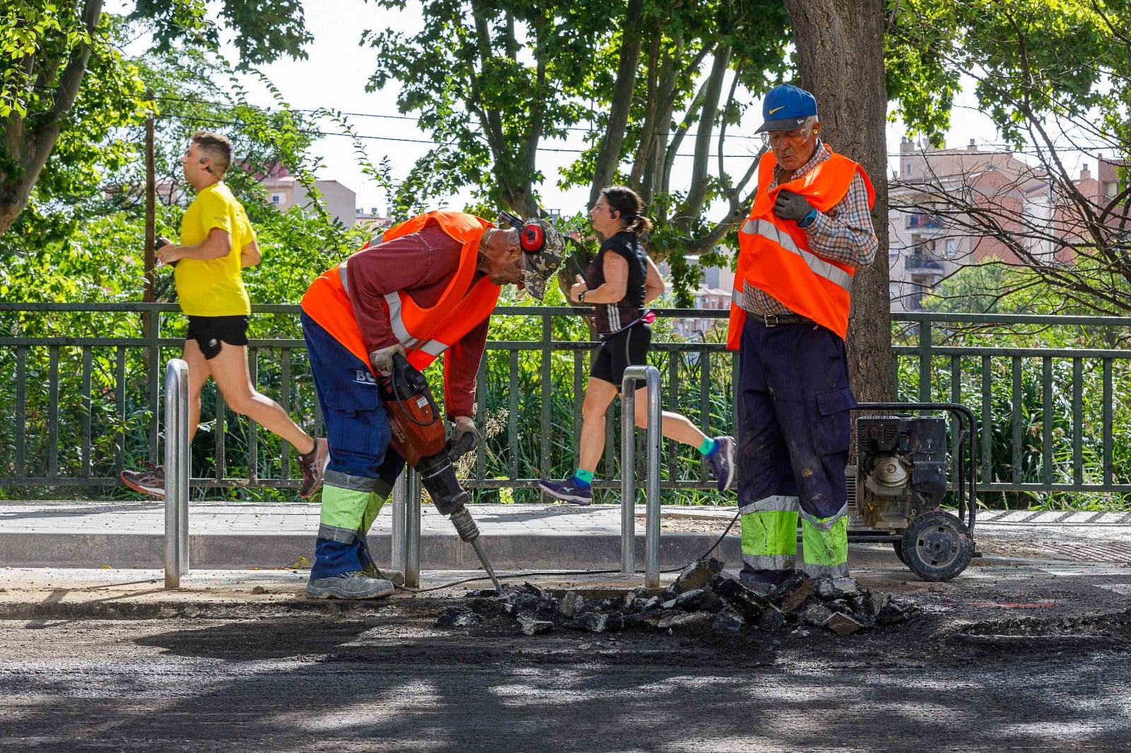 Consejos para combatir la ola de calor si trabajas al aire libre Consejos para combatir la ola de calor si trabajas al aire libre