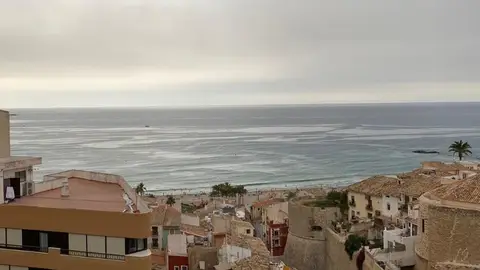 Nuboso en la Vila El Tiempo