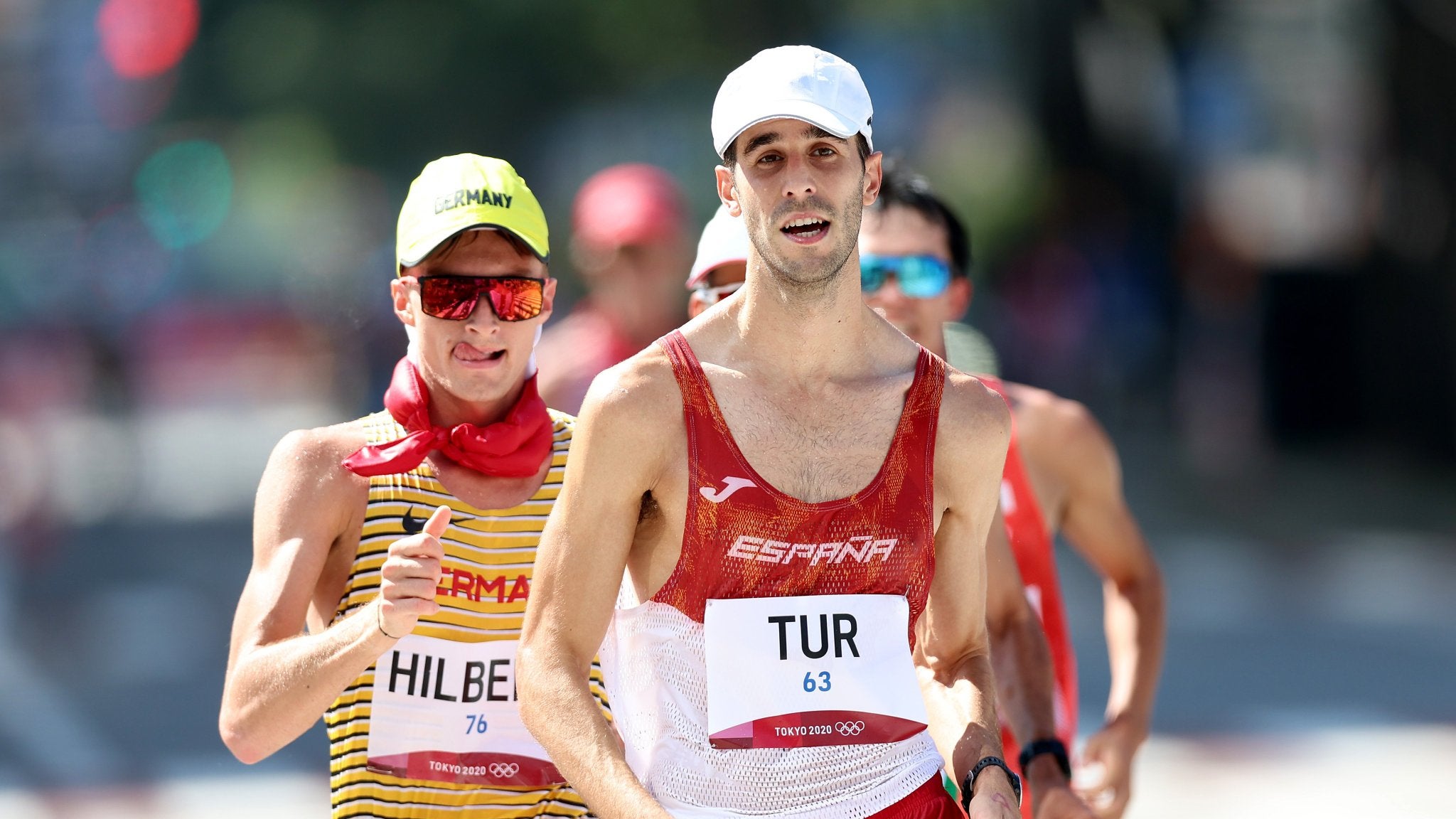 Marc Tur, el atleta olímpico que del diploma quiere pasar a la medalla en París Marc Tur, el atleta olímpico que del diploma quiere pasar a la medalla en París