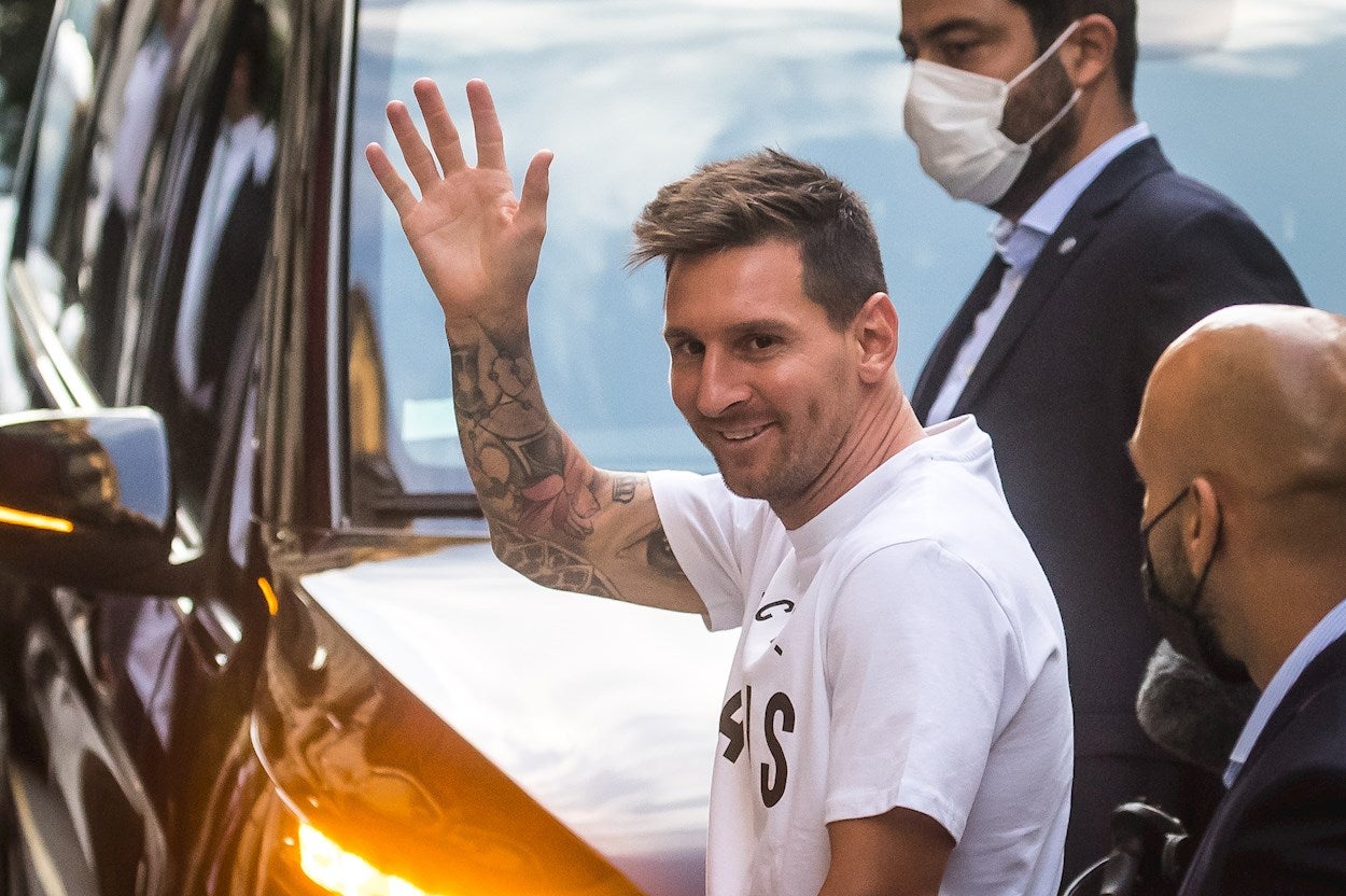 El hermano de Messi pide disculpas El hermano de Messi pide disculpas