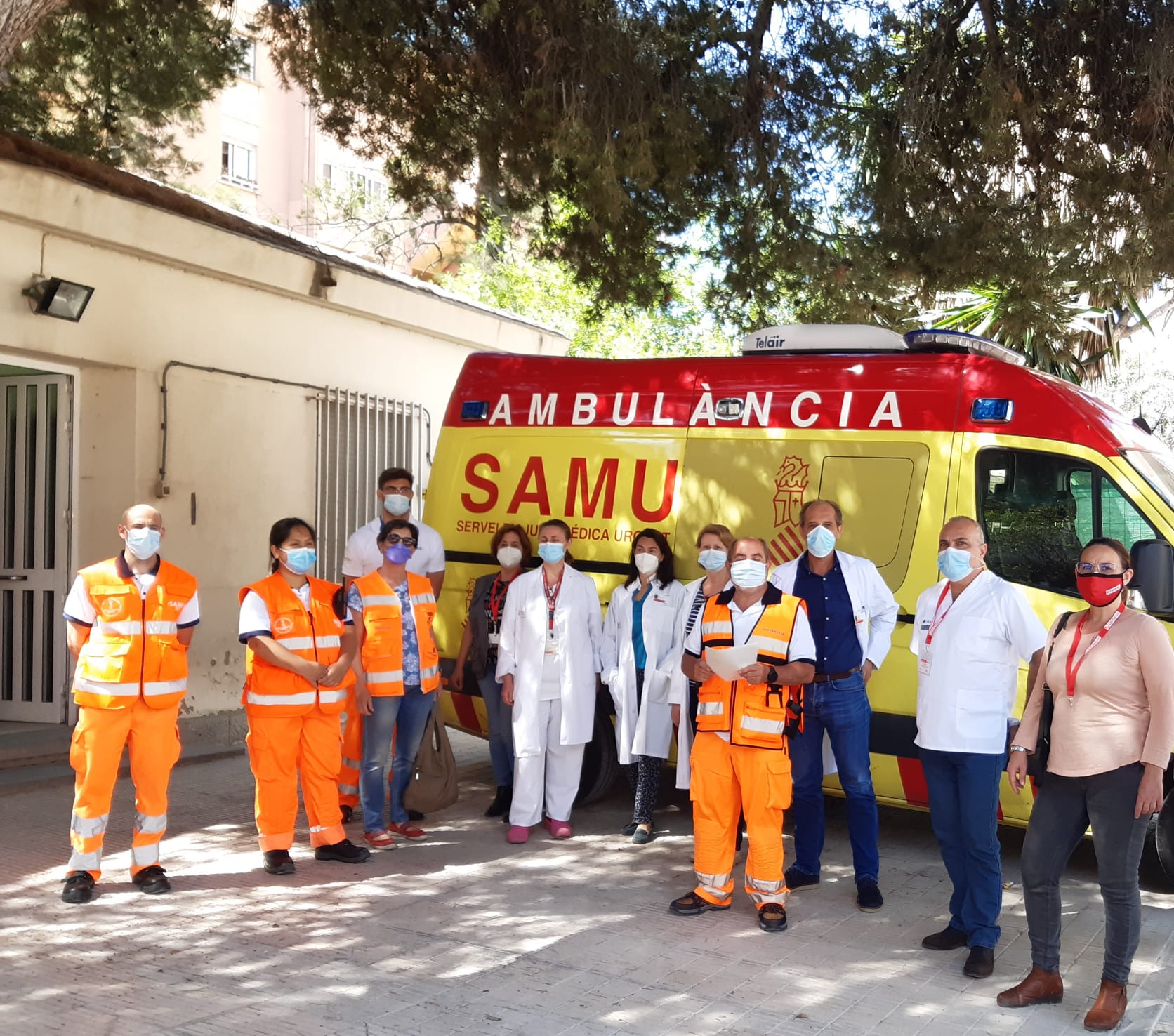 La junta de personal sanitario de Alicante anuncia más movilizaciones contra el decreto del Consell que desoye su negativa a la centralización del CICU en Valencia La junta de personal sanitario de Alicante anuncia más movilizaciones contra el decreto del Consell que desoye su negativa a la centralización del CICU en Valencia