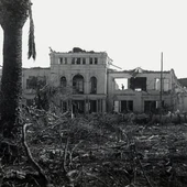 Uno de los edificios de Cádiz afectados por la explosión Uno de los edificios de Cádiz afectados por la explosión