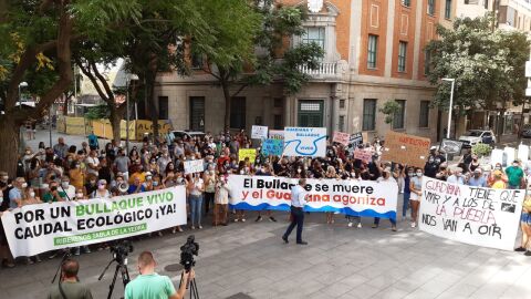 La manifestación comenzó en frente a la Subdelegación del Gobierno en Ciudad Real La manifestación comenzó en frente a la Subdelegación del Gobierno en Ciudad Real