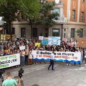 La manifestación comenzó en frente a la Subdelegación del Gobierno en Ciudad Real La manifestación comenzó en frente a la Subdelegación del Gobierno en Ciudad Real