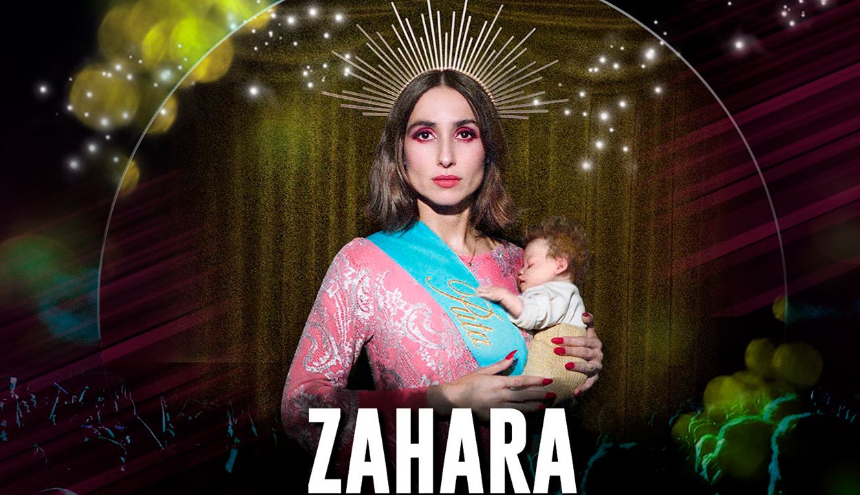 El Ayuntamiento de Toledo retira el cartel de Zahara tras denunciarlo Vox El Ayuntamiento de Toledo retira el cartel de Zahara tras denunciarlo Vox