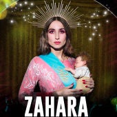Cartel promocional del concierto de Zahara en Toledo