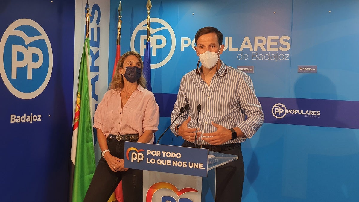 El PP de Badajoz denuncia el retraso de ampliación de plazas en la residencia La Granadilla El PP de Badajoz denuncia el retraso de ampliación de plazas en la residencia La Granadilla