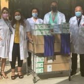 El Hospital Universitario de Torrevieja envía material sanitario a Cuba     