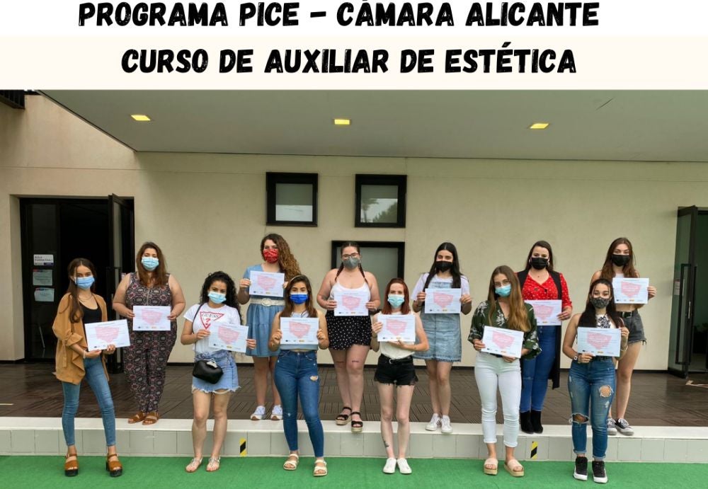 Finaliza el curso de formación de auxiliar de estética organizado por el cij Finaliza el curso de formación de auxiliar de estética organizado por el cij