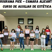 Finaliza el curso de formación de auxiliar de estética organizado por el cij Finaliza el curso de formación de auxiliar de estética organizado por el cij