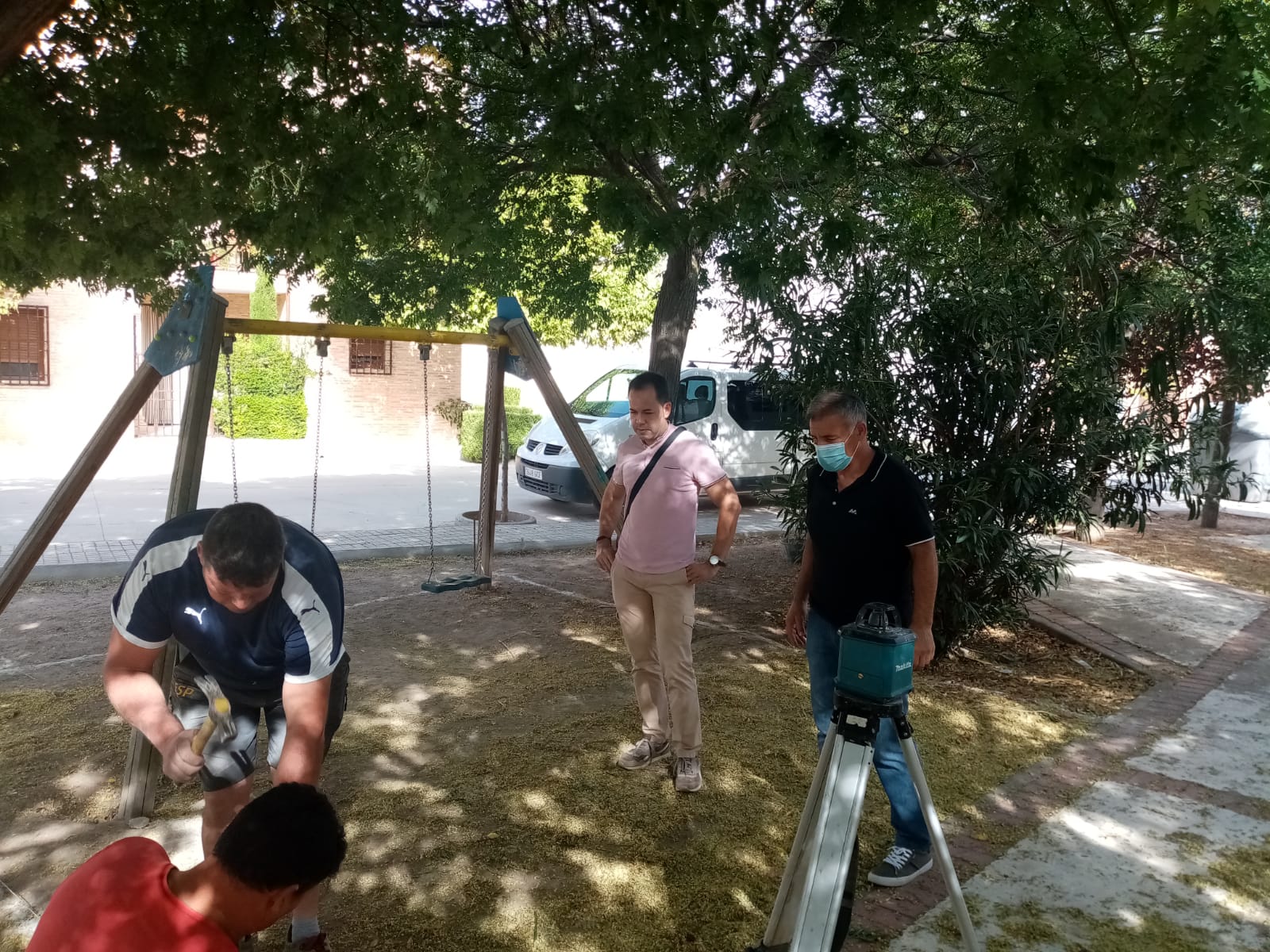 El Ayuntamiento de Herencia actúa en la mejora de varios Parques Infantiles del municipio El Ayuntamiento de Herencia actúa en la mejora de varios Parques Infantiles del municipio