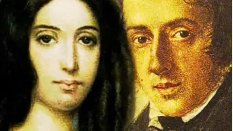 Frederic Chopin y Georges Sand: Una relación materno-filial Frederic Chopin y Georges Sand: Una relación materno-filial