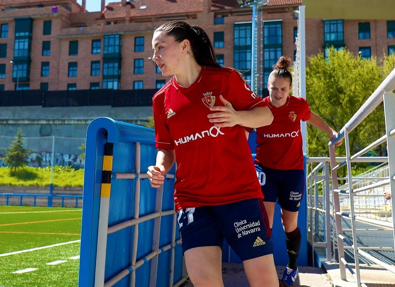 Aitana Zumárraga: "Queremos mantener el ritmo del final de temporada" Aitana Zumárraga: "Queremos mantener el ritmo del final de temporada"