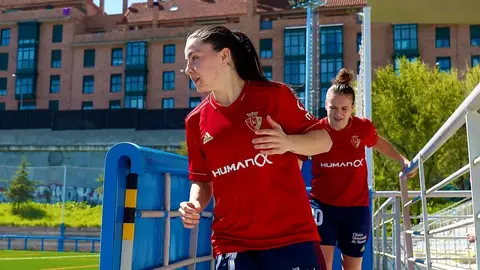 Aitana Zumárraga Jugadora de osasuna
