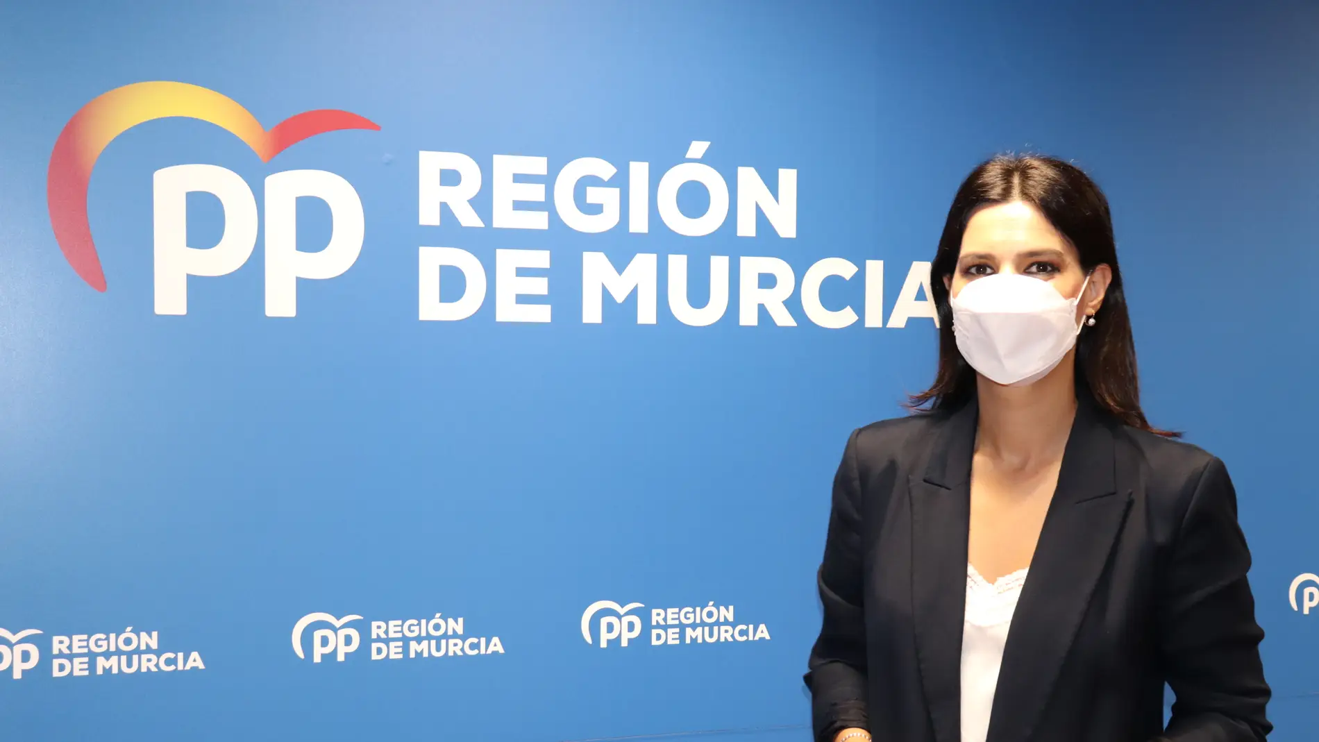 Miriam Guardiola, portavoz regional del PP