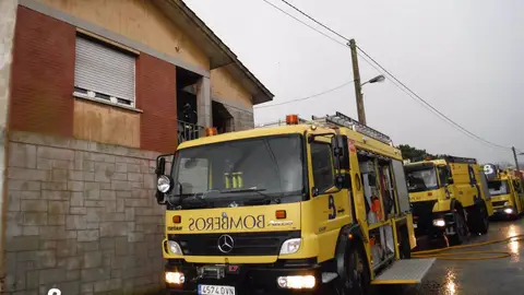 Cambiones de bomberos de Asturias Cambiones de bomberos de Asturias