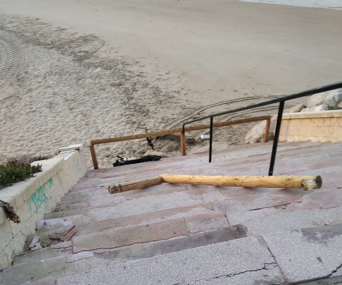 La FLAVE de El Puerto alerta del incremento del vandalismo en la ciudad La FLAVE de El Puerto alerta del incremento del vandalismo en la ciudad