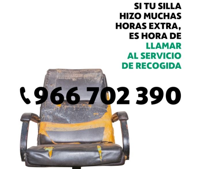 Torrevieja lanza una campaña de concienciación para que se utilice el servicio de recogida Torrevieja lanza una campaña de concienciación para que se utilice el servicio de recogida