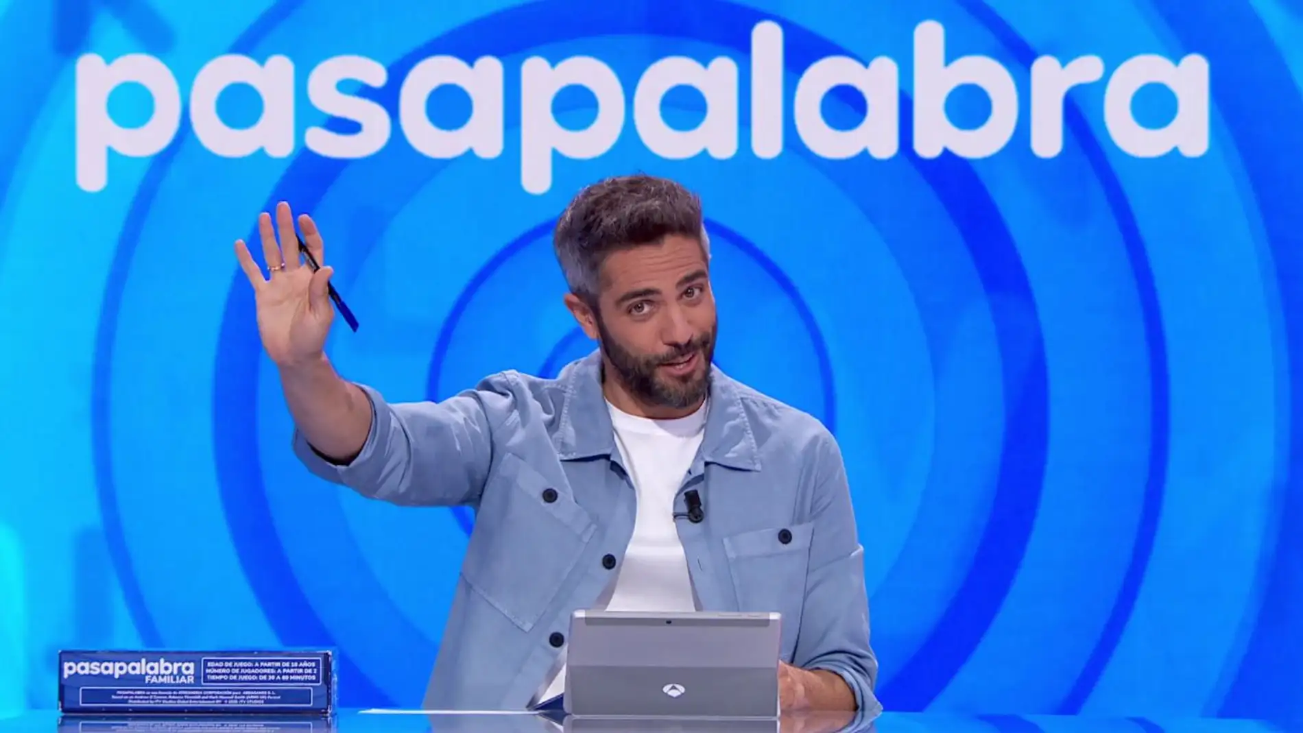 Desvelado el futuro de Roberto Leal en Antena 3 más allá de 'Pasapalabra'