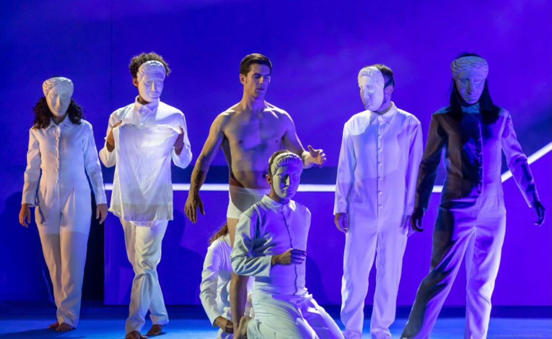 "Edipo a través de las llamas": Una versión onírica del mito griego se estrena en el Festival de Teatro Clásico de Mérida "Edipo a través de las llamas": Una versión onírica del mito griego se estrena en el Festival de Teatro Clásico de Mérida