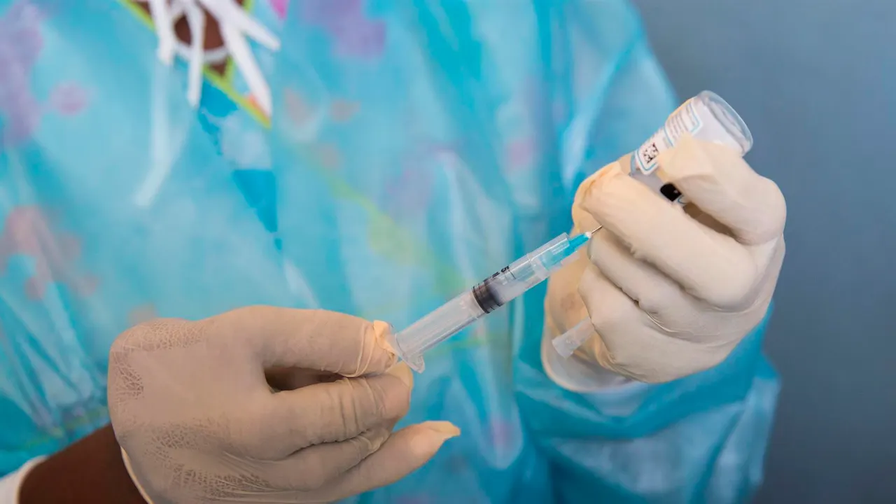 Vacuna contra el coronavirus.