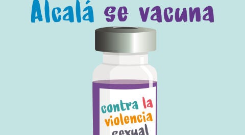 Cartel campa&ntilde;a contra la violencia sexual del Ayuntamiento de Alcal&aacute; de Henares