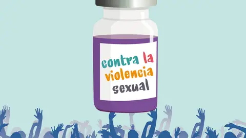 Cartel campaña contra la violencia sexual del Ayuntamiento de Alcalá de Henares Cartel campaña contra la violencia sexual del Ayuntamiento de Alcalá de Henares