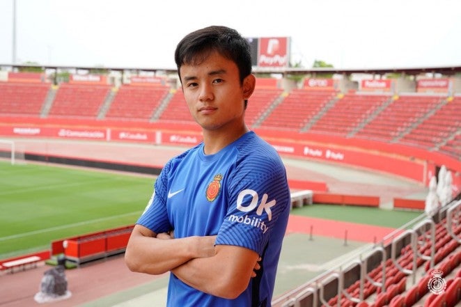 El Mallorca hace oficial el regreso de Take Kubo hasta final de temporada El Mallorca hace oficial el regreso de Take Kubo hasta final de temporada
