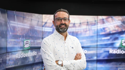 Edu García, director y presentador de Radioestadio