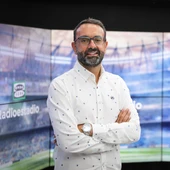 Edu García, director y presentador de Radioestadio Edu García, director y presentador de Radioestadio