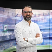Edu García, director y presentador de Radioestadio Edu García, director y presentador de Radioestadio