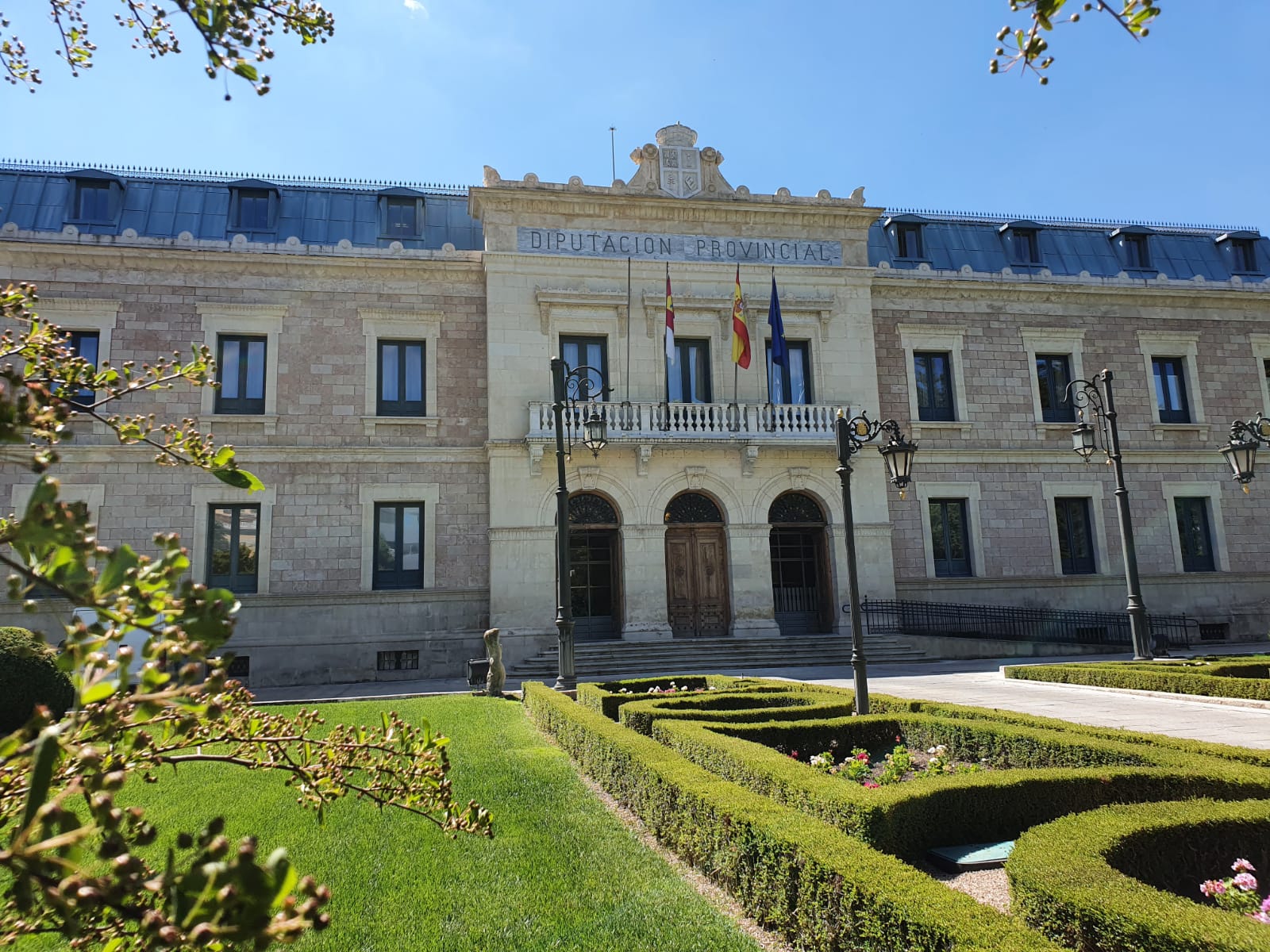 Antes del actual Palacio Provincial de Diputación: la historia de los jardines de La Glorieta Antes del actual Palacio Provincial de Diputación: la historia de los jardines de La Glorieta
