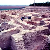 Una imagen de archivo de excavaciones en el Yacimiento de San Cristóbal Una imagen de archivo de excavaciones en el Yacimiento de San Cristóbal