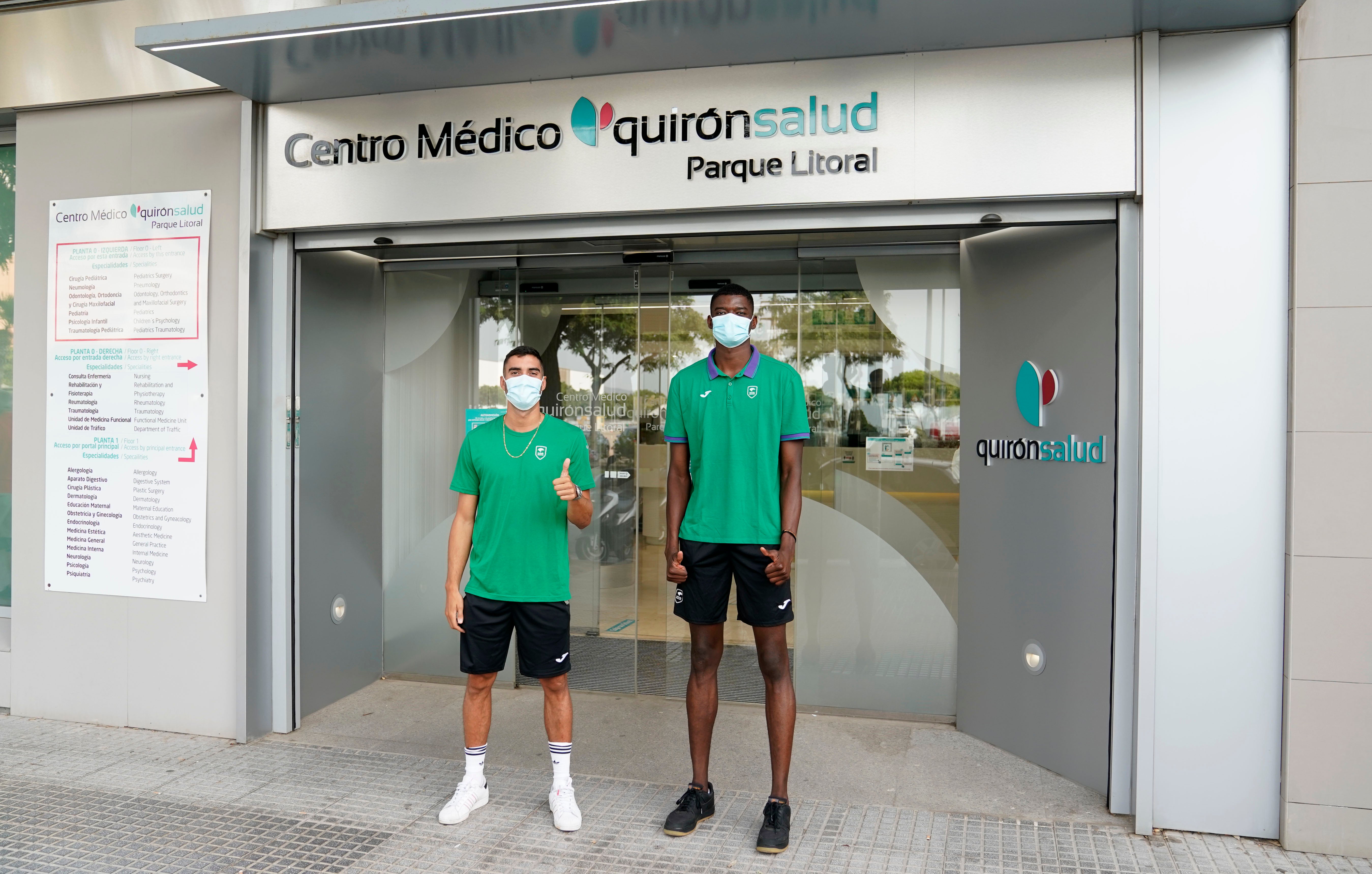 El Unicaja Baloncesto inicia la pretemporada con los reconocimientos médicos en Quirónsalud Málaga El Unicaja Baloncesto inicia la pretemporada con los reconocimientos médicos en Quirónsalud Málaga