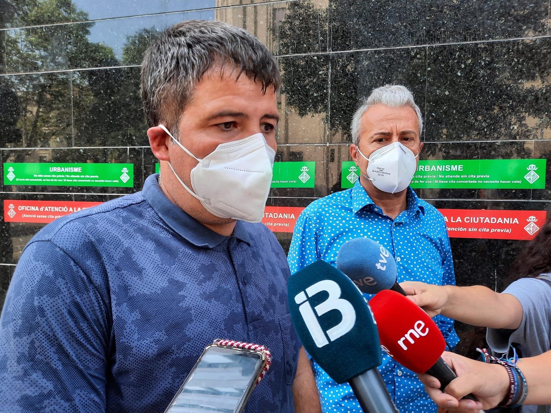 Cort desconoce cuándo podrán volver los vecinos desalojados de Bons Aires una vez que los edificios se apuntalen Cort desconoce cuándo podrán volver los vecinos desalojados de Bons Aires una vez que los edificios se apuntalen