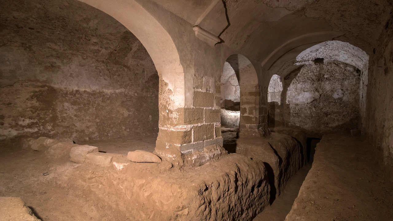 Descubierto un polvorín de la Guerra Civil en La Cartuja de Las Fuentes