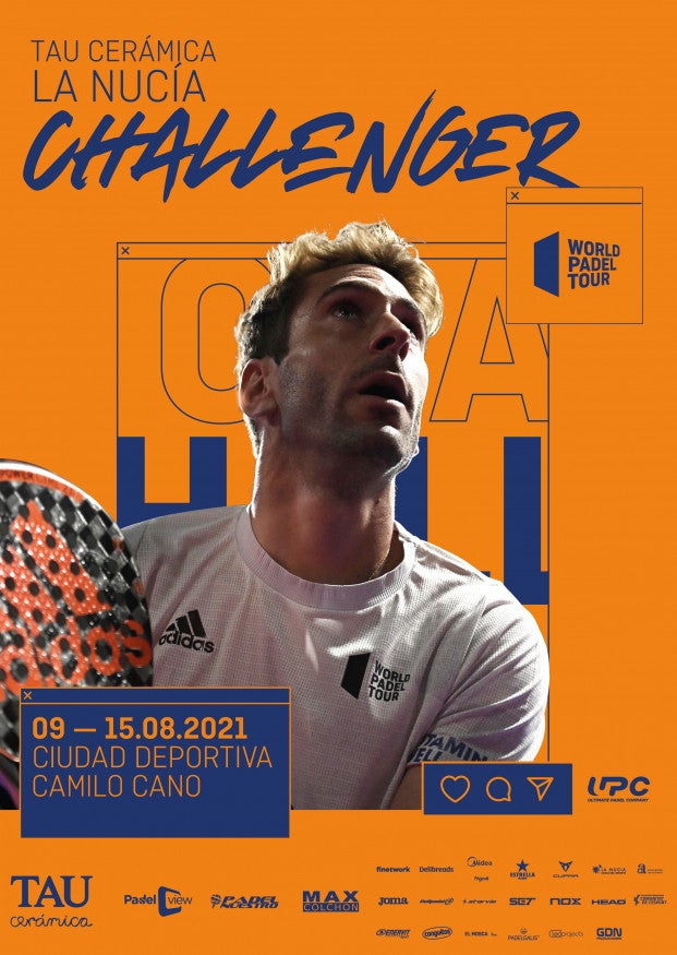 El TAU Cerámica Challenger 2021 La Nucía inicia su fase de octavos de final El TAU Cerámica Challenger 2021 La Nucía inicia su fase de octavos de final