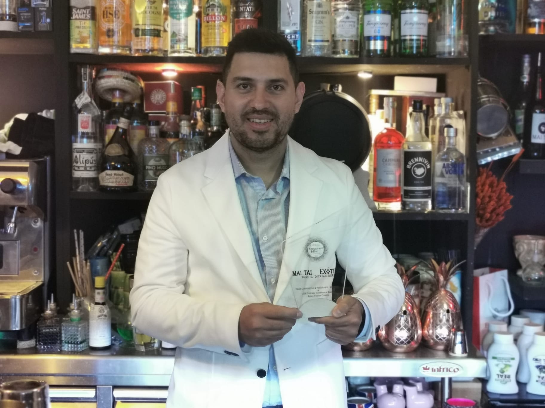 Mai Tai: una explosión de sabores orientales y tropicales en Zaragoza Mai Tai: una explosión de sabores orientales y tropicales en Zaragoza