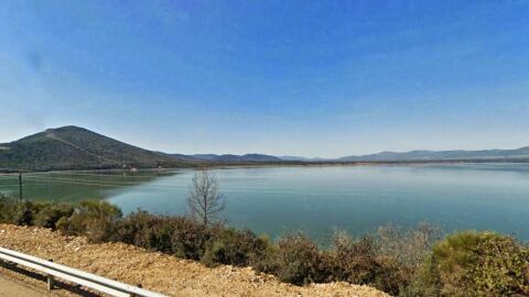 Embalse de Torre de Abraham