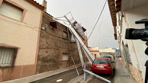 Techo vivienda de la calle Urosas
