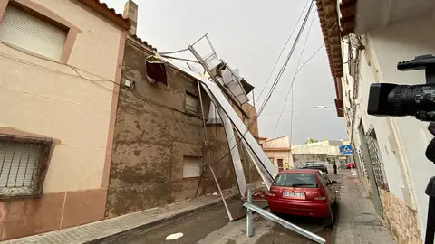 Techo vivienda de la calle Urosas Techo vivienda de la calle Urosas